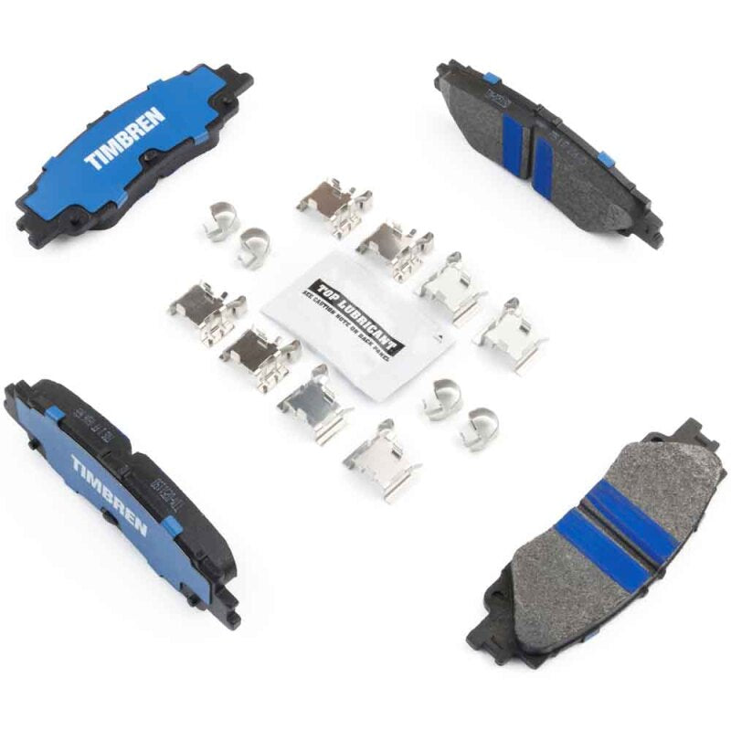 

Timbren TIM-D2511SD - TIMTIM-D2511SD - Timbren 24-25 Lexus GX550/Toyota Land Cruiser BES Severe Duty Semi-Metallic Brake Pads - Rear - Shipped in Europe - Tuningsupply.com
