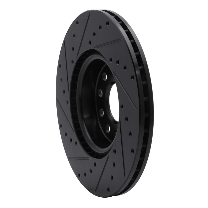 

R1 Concepts 633-74053R - RNC633-74053R - R1 2005-2025 Audi A3 Quattro Front Right Drilled & Slotted Black Brake Rotor - Shipped in Europe - Tuningsupply.com
