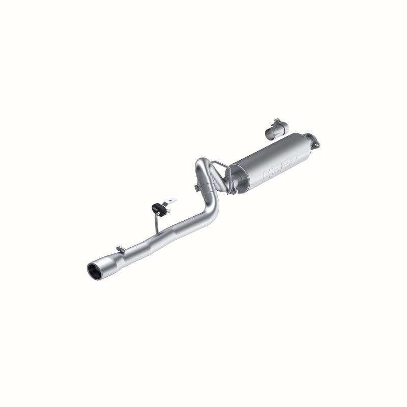 MBRP 86-00 Jeep 2.5L Cherokee 2.5in Cat Back Single AL-tuningsupply.com