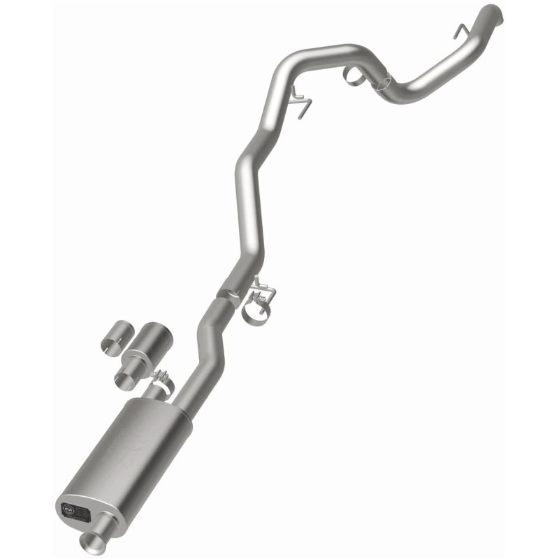 

Magnaflow 19621 - MAG19621 - MagnaFlow 20-23 Jeep Gladiator JT 3.6L Overland Series Cat-Back Exhaust - Shipped in Europe - Tuningsupply.com
