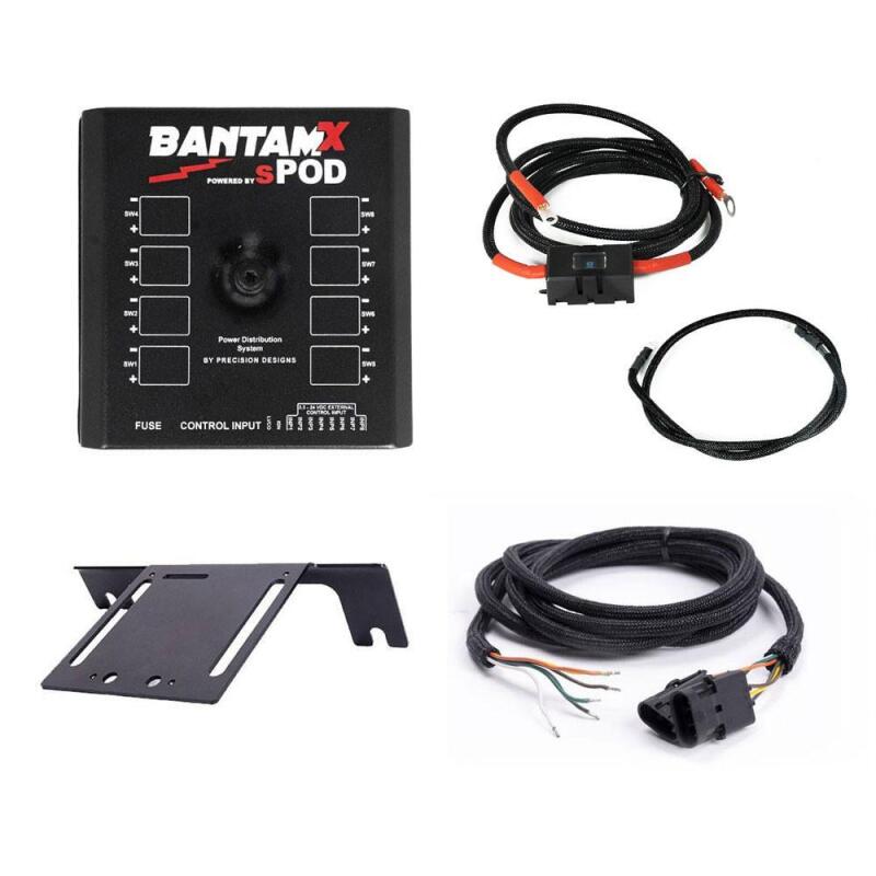 

SPOD 910007 - SPO910007 - sPOD BantamX Upfitter Kit 2023+ Ford Super Duty - Shipped in Europe - Tuningsupply.com
