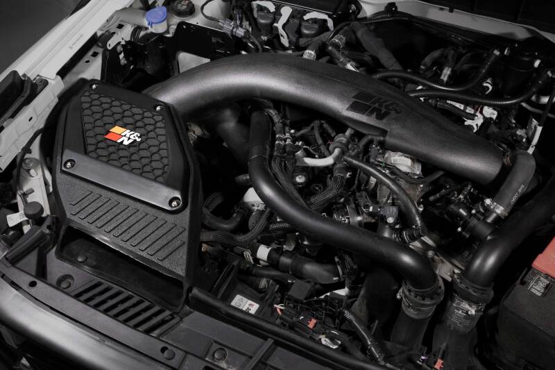 

K&N Engineering  - KNN63-2625 - K&N 2023 Ford Bronco Raptor V6 3.0L F/I 63 Series AirCharger Performance Air Intake System - Shipped in Europe - Tuningsupply.com
