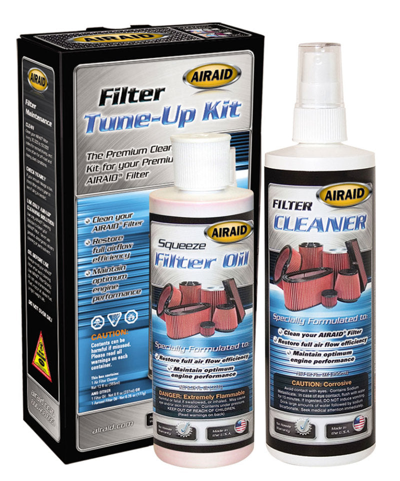 

Airaid  - AIR790-550 - Airaid Renew Kit - 12oz Cleaner / 8oz Squeeze Oil - Shipped in Europe - Tuningsupply.com
