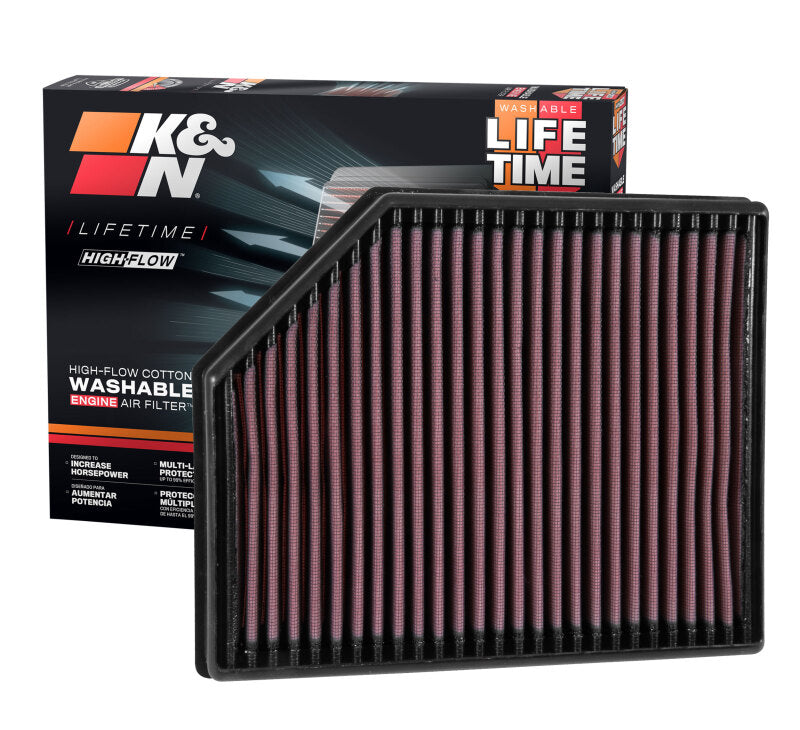 

K&N Engineering 33-3065 - KNN33-3065 - K&N 16-17 Volvo V90 II L4-2.0L DSL Drop In Replacement Air Filter - Shipped in Europe - Tuningsupply.com
