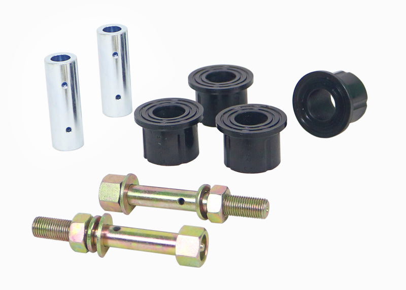 
    

Whiteline W73831 - WHLW73831 - Whiteline 05-21 Nissan Frontier Spring - Eye Front Bushing - Shipped in Europe - Tuningsupply.com

  