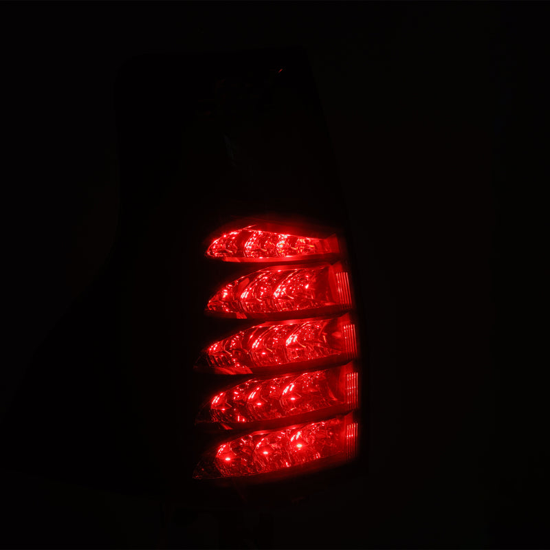 

AlphaRex 678014 - ARX678014 - AlphaRex 14-21 Lexus GX470 PRO-Series LED Tail Lights - Smoke - Shipped in Europe - Tuningsupply.com
