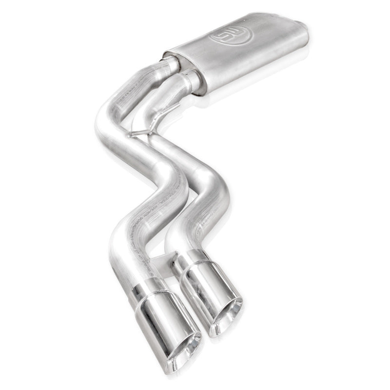 

Stainless Works FT15CBFT - SSWFT15CBFT - Stainless Works 2015-18 F-150 Exhaust X-Pipe Resonator Muffler Exits In Front Of Passenger Rear Tire - Shipped in Europe - Tuningsupply.com
