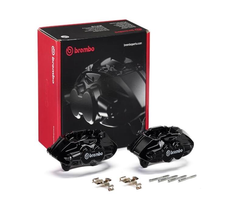 

Brembo OE FALD32 - BREFALD32 - Brembo OE 16-21 BMW M2/17-18 M3/17-20 M4/14-16 M235i Hydraulic Front X-Style Brake Calipers - Black - Shipped in Europe - Tuningsupply.com
