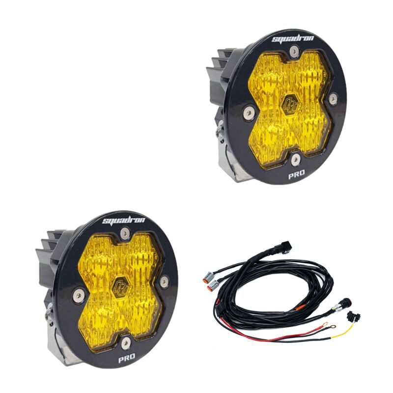 

Baja Designs 5978152 - BAJ5978152 - Baja Designs Squadron-R 2.0 Pro LED Wide Cornering (Pair) - Baja Amber - Shipped in Europe - Tuningsupply.com
