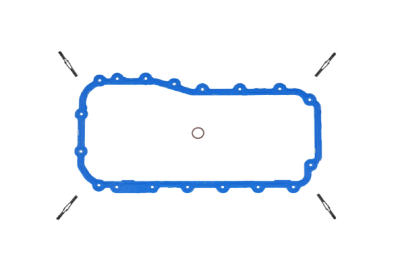 

Fel-Pro OS30622R - FELOS30622R - Fel-Pro 07-11 Wrangler Engine Oil Pan Gasket Set - PermaDry Molded Rubber Oil Pan SnapUps Included - Shipped in Europe - Tuningsupply.com
