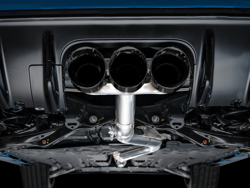 

AWE Tuning 3020-53287 - AWE3020-53287 - AWE Tuning 2023 Honda Civic Type R FL5 Track Edition Exhaust w/ Triple Diamond Black Tips - Shipped in Europe - Tuningsupply.com
