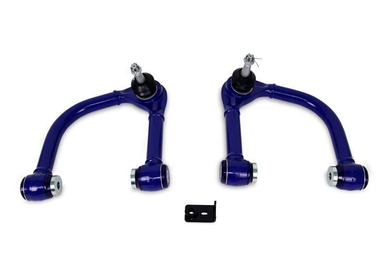 
  

Superpro TRC6750 - SPRTRC6750 - Superpro 2024+ Ford Ranger Fixed Offset Front Upper Control Arm Set - Shipped in Europe - Tuningsupply.com

