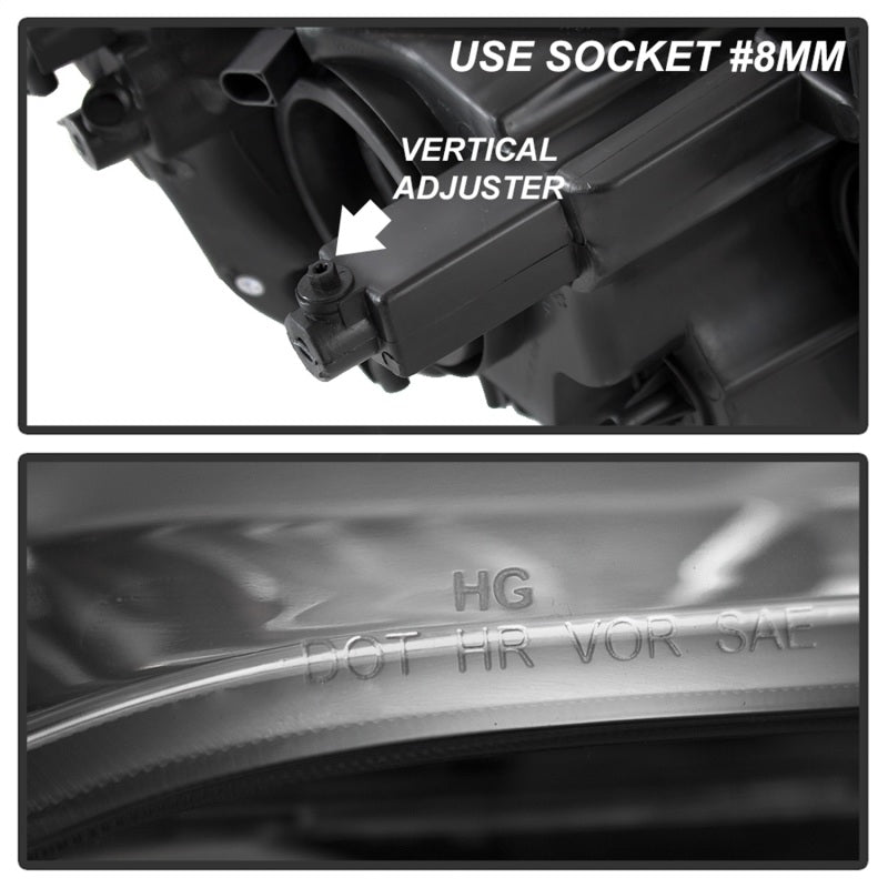 
  

SPYDER 9042508 - SPY9042508 - xTune 11-17 Dodge Grand Caravan OEM Style Headlights - Chrome (HD-JH-CHRTC08-AM-C) - Shipped in Europe - Tuningsupply.com

