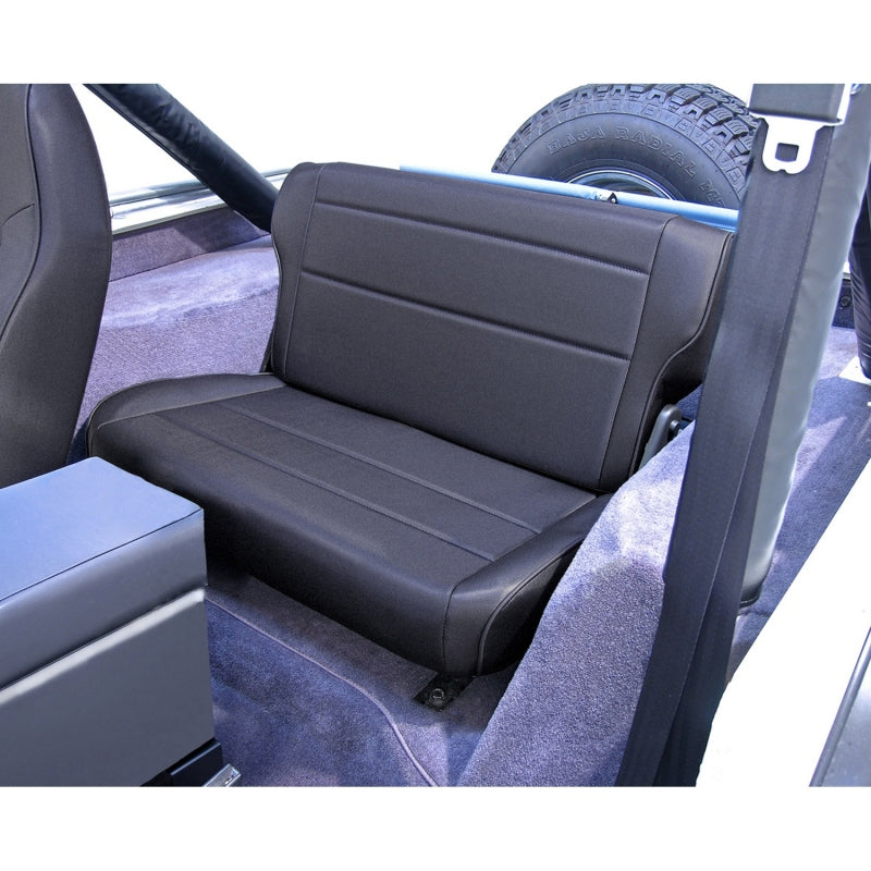 
  

Rugged Ridge  - RUG13462.15 - Rugged Ridge Fold&Tumble Rear Seat Black Denim 76-95 Jeep CJ / Jeep Wrangler - Shipped in Europe - Tuningsupply.com

