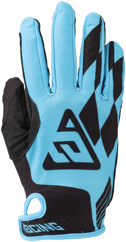 Answer 25 Ascent Prix Gloves Blue/Black - Small-tuningsupply.com