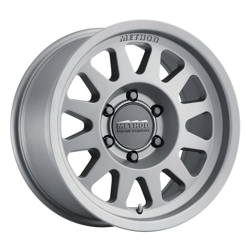 Method MR704 16x8 0mm Offset 6x5.5 106.25mm CB Matte Titanium Wheel-tuningsupply.com