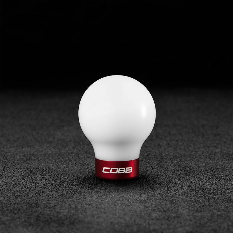 

COBB 271350-W-RD - COBB271350-W-RD - Cobb 07-13 Mazdaspeed3 & 06-07 Mazdaspeed6 Shift Knob - White Knob w/Race Red Base - Shipped in Europe - Tuningsupply.com
