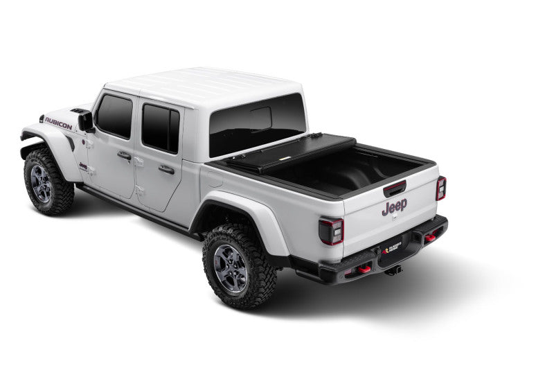 

Rugged Ridge 13550.24 - RUG13550.24 - Rugged Ridge Armis Hard Folding With LINE-X Bed Cover 2020 JT - Shipped in Europe - Tuningsupply.com
