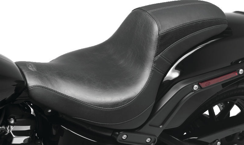 

Mustang Motorcycle 75709 - MMP75709 - Mustang 18-21 Harley Fat Bob Tripper Fastback 1PC Seat - Black - Shipped in Europe - Tuningsupply.com
