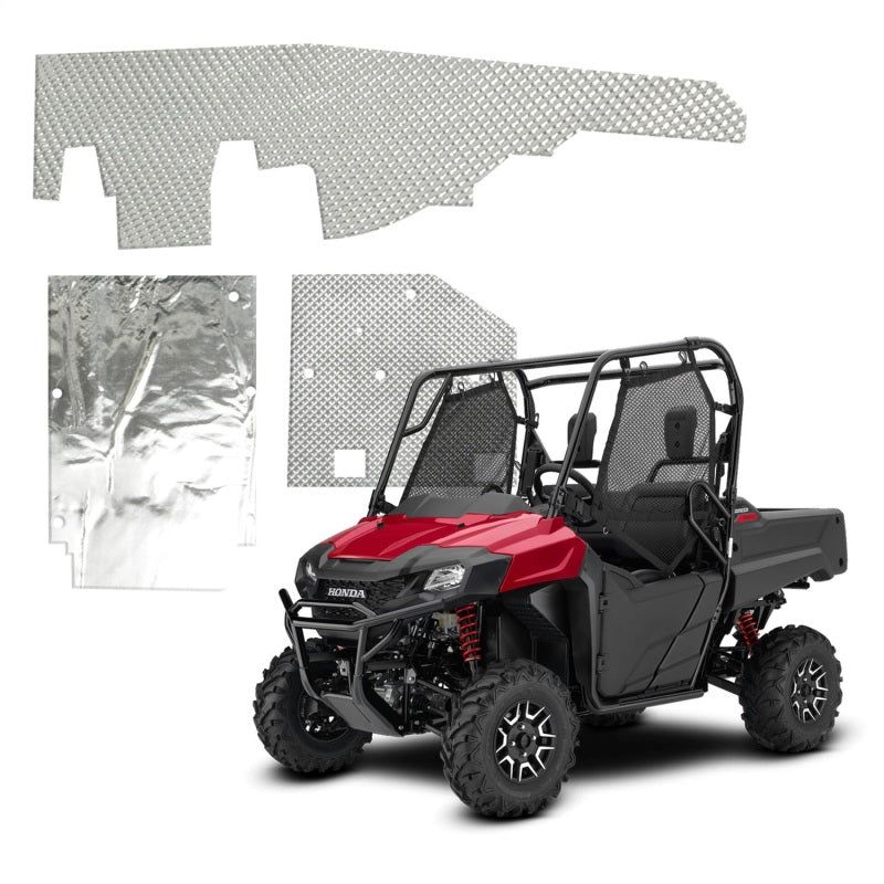 DEI 14-20 Honda Pioneer 700 Heat Shield Kit-tuningsupply.com