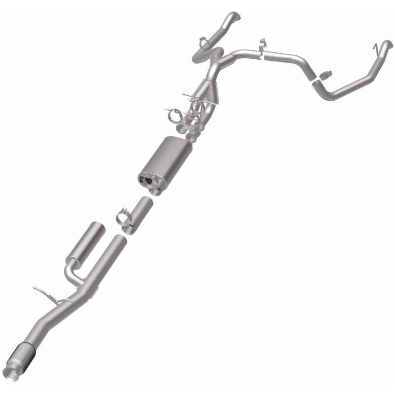 

Magnaflow 19703 - MAG19703 - MagnaFlow 24-25 Chevrolet/GMC Silverado/Sierra 1500 ZR2/AT4X Overland Series Cat-Back Exhaust System - Shipped in Europe - Tuningsupply.com
