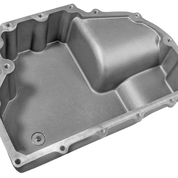 AFE Engine Oil Pan Raw; 14-16 Dodge RAM 1500 EcoDiesel 3.0L V6 (td)-tuningsupply.com