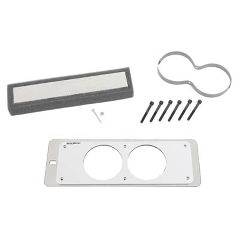
  

AutoMeter 50105 - ATM50105 - Autometer Mounting Solutions Gauge Mount Gauge Cage Dual 2-5/8in Silver 87-93 Ford Mustang - Shipped in Europe - Tuningsupply.com

