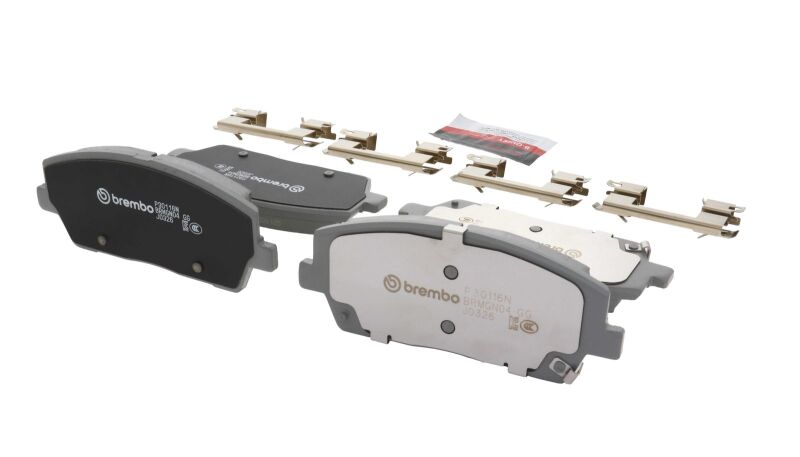 

Brembo OE P30116N - BREP30116N - Brembo OE 20-24 Hyundai Palisade/Kia Telluride PRIME Ceramic Brake Pad - Front - Shipped in Europe - Tuningsupply.com
