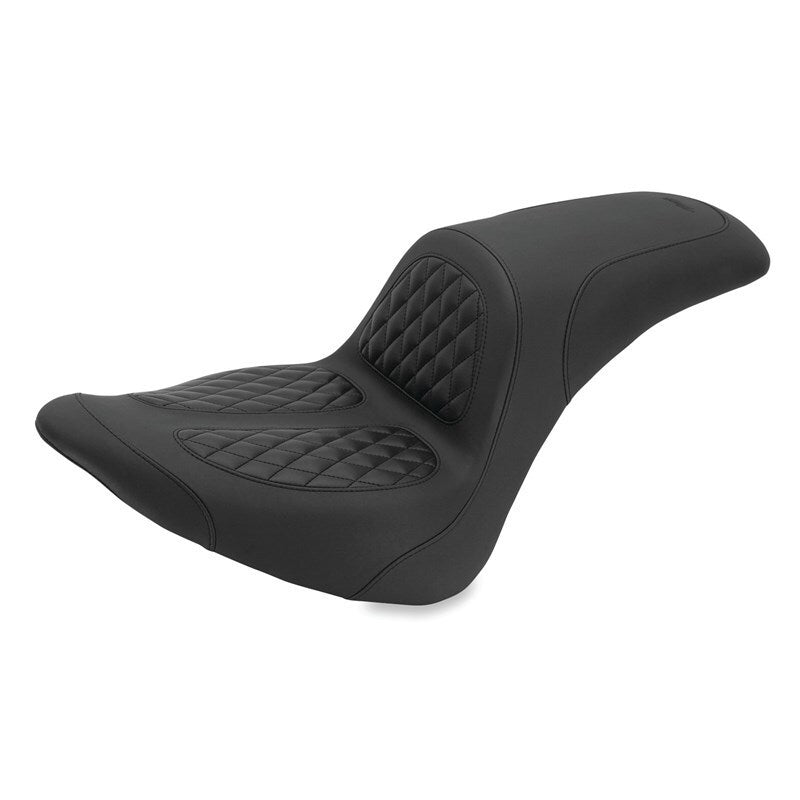 

Mustang Motorcycle 76982 - MMP76982 - Mustang 06-17 Harley Softail Wide Tire (200mm) Fastback 1PC Seat w/Diamond Stitch - Black - Shipped in Europe - Tuningsupply.com
