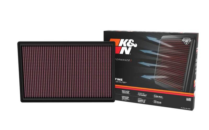 

K&N Engineering 33-5142 - KNN33-5142 - K&N 2023 Dodge Hornet L4-2.0L F/I Turbo Replacement Air Filter - Shipped in Europe - Tuningsupply.com
