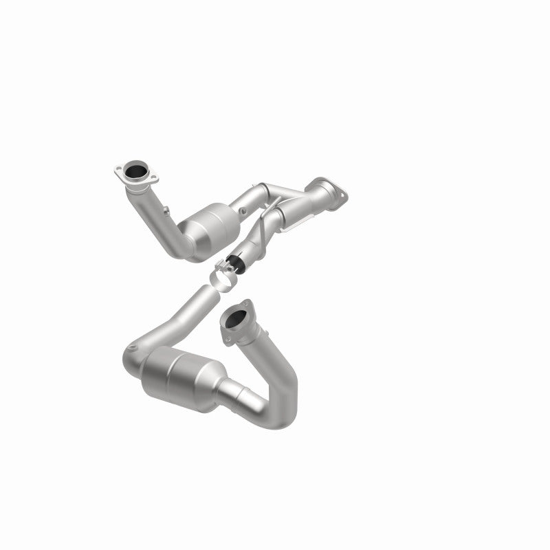 

Magnaflow 24490 - MAG24490 - MagnaFlow Conv DF 06-07 Jeep Commander / 05-10 Grand Cherokee 5.7L Y-Pipe Assy (49 State) - Shipped in Europe - Tuningsupply.com
