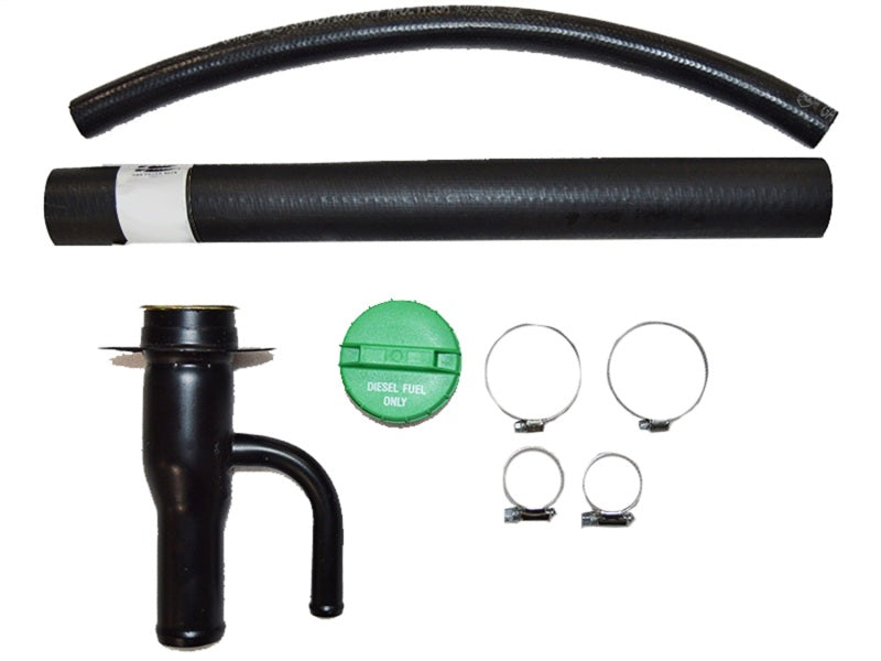 

Titan Fuel Tanks 9900025 - TFT9900025 - Titan Fuel Tanks 17-24 Ford Universal Cab & Chassis 1/2in Filler Neck Kit - Shipped in Europe - Tuningsupply.com
