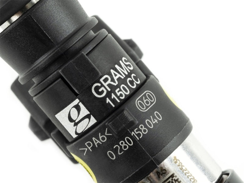 

Grams Performance G2-1150-0500 - GRPG2-1150-0500 - Grams Performance Honda/Acura B/D/F/H Series (Excl D17) 1150cc Fuel Injectors (Set of 4) - Shipped in Europe - Tuningsupply.com
