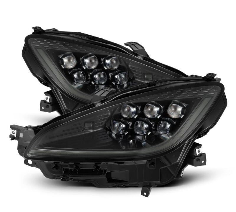 AlphaRex 21-23 Toyota GR86 / Subaru BRZ NOVA-Series LED Projector Headlights - Alpha Black-tuningsupply.com