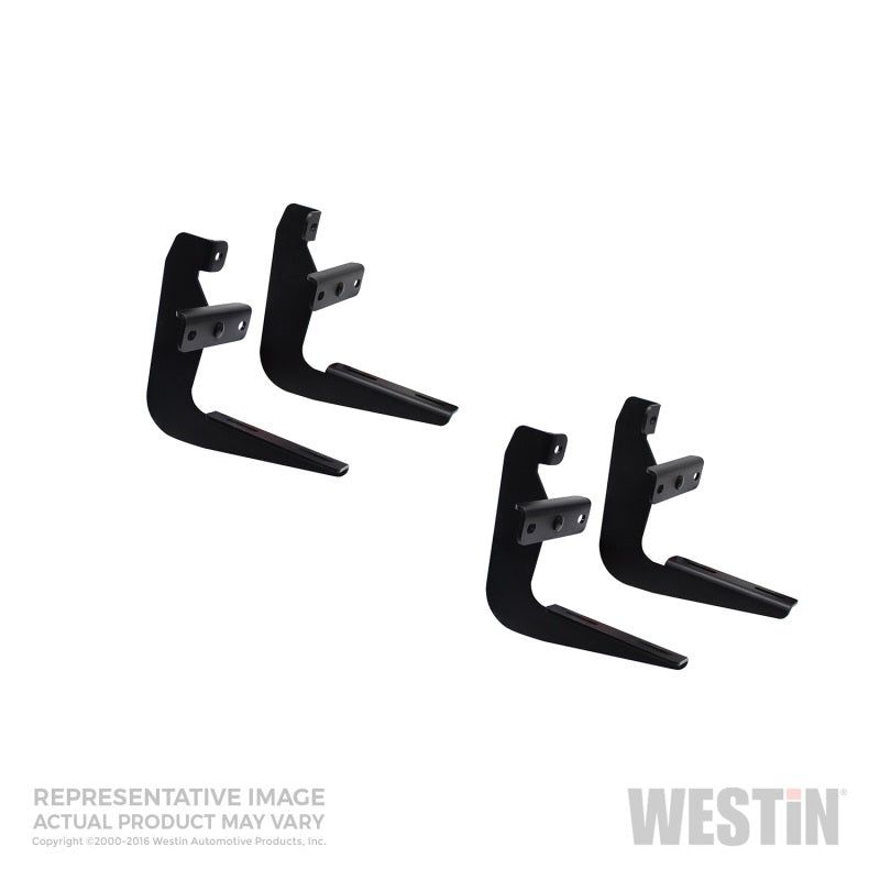 Westin 2004-2006 Toyota Sequoia D-Cab Running Board Mount Kit - Black-Hardware Kits - Other-Westin-WES27-1325-SMINKpower Performance Parts