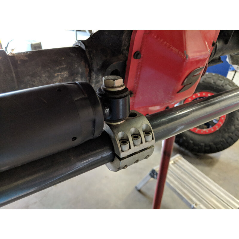 

Synergy Mfg 8807-04 - SYN8807-04 - Synergy 2018+ Jeep Wrangler JL/JLU Steering Stabilizer Relocation Kit (Stock Tie Rod) - Shipped in Europe - Tuningsupply.com
