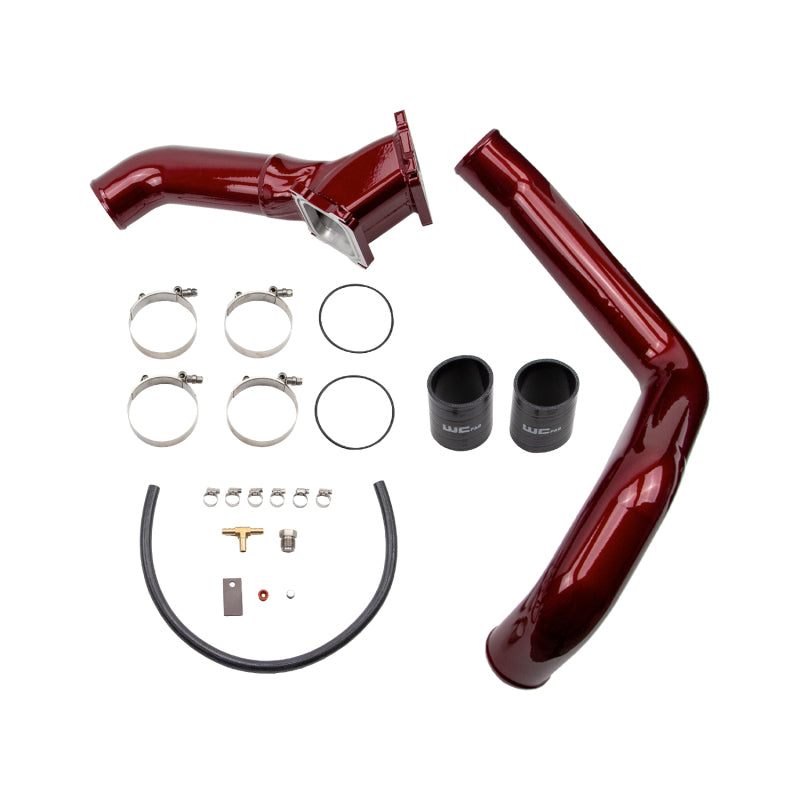 

Wehrli WCF100693-RED - WCFWCF100693-RED - Wehrli 01-04 Chevrolet 6.6L LB7 Duramax 3in Y-Bridge Kit - WCFab Red - Shipped in Europe - Tuningsupply.com
