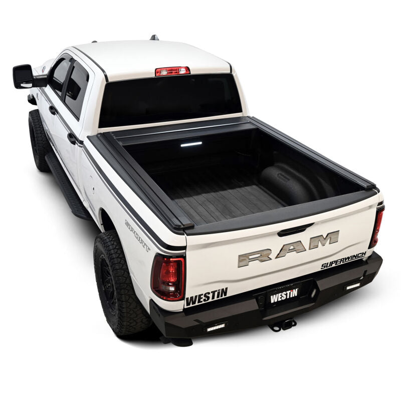 

Westin 19-54025 - WES19-54025 - Westin 19-25 RAM 2500/3500 6.4ft Bed Electric Retractable Tonneau Cover - Black - Shipped in Europe - Tuningsupply.com
