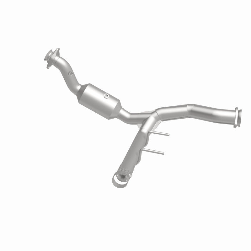 

Magnaflow 21-475 - MAG21-475 - MagnaFlow 15-17 Ford F-150 XL V6 3.5L OEM Grade Direct Fit Catalytic Converter - Shipped in Europe - Tuningsupply.com
