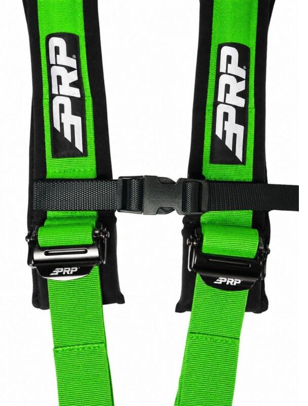 

PRP Seats SBH5.2LL-GN - PRPSBH5.2LL-GN - PRP 5.2 Sewn In Harness Latch and Link- Green - Shipped in Europe - Tuningsupply.com

