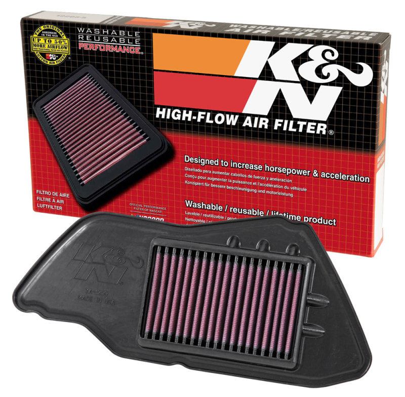 

K&N Engineering YA-1209 - KNNYA-1209 - K&N 09-15 Yamaha YW125 Drop In Air Filter - Shipped in Europe - Tuningsupply.com
