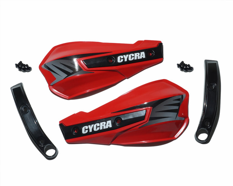 
    

Cycra 1CYC-1029-34 - CYC1CYC-1029-34 - Cycra Vortex Replacement Hand Shields w/Abrasion Guards - GasGas Red - Shipped in Europe - Tuningsupply.com

  