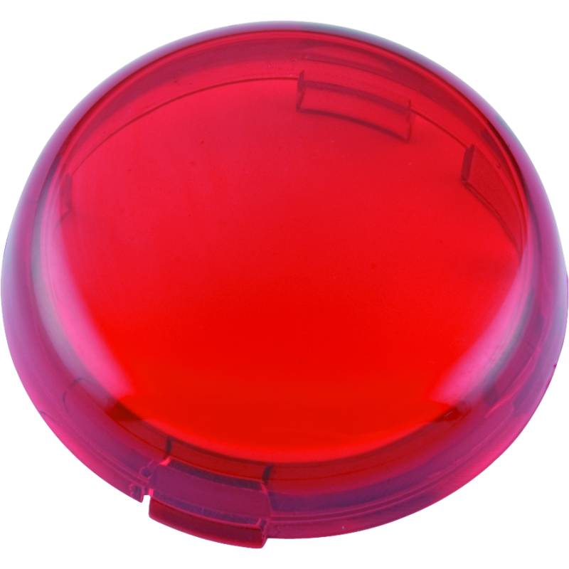 Bikers Choice Red Replacement Bullet Turn Signal Lens-tuningsupply.com