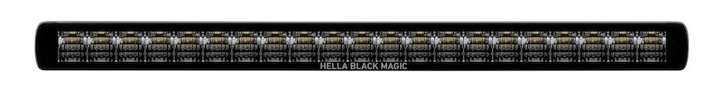 Hella Universal Black Magic 20in Thin Light Bar - Driving Beam-tuningsupply.com