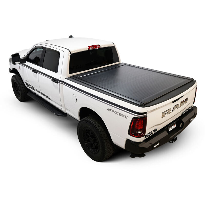 

Westin 19-54025 - WES19-54025 - Westin 19-25 RAM 2500/3500 6.4ft Bed Electric Retractable Tonneau Cover - Black - Shipped in Europe - Tuningsupply.com
