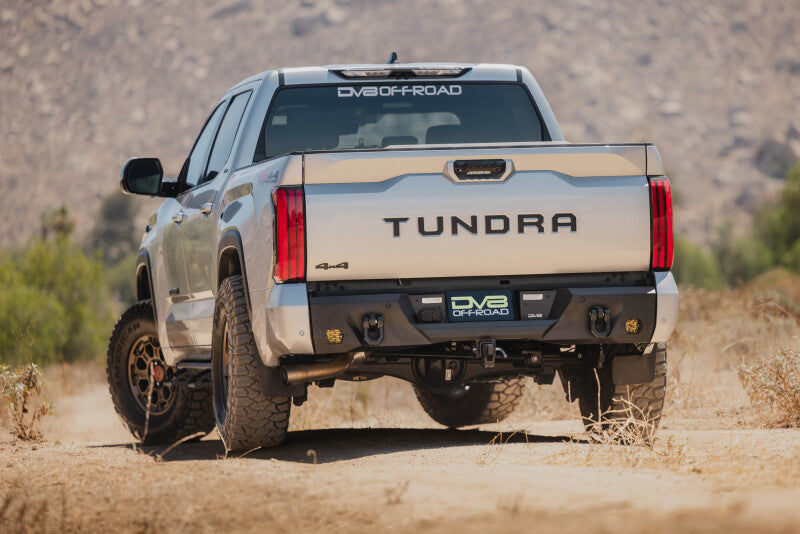 

DV8 Offroad RBTT2-05 - DVERBTT2-05 - DV8 Offroad 22-26 Toyota Tundra Spec Series Rear Bumper - Shipped in Europe - Tuningsupply.com
