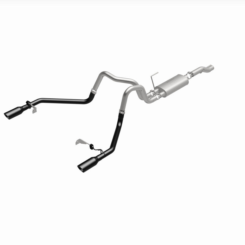

Magnaflow 19562 - MAG19562 - Magnaflow 21 Ford F-150 Street Series Cat-Back Performance Exhaust System- Dual-Split Rear Exit - Shipped in Europe - Tuningsupply.com
