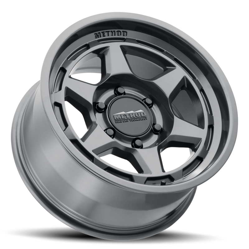 

Method Wheels MR70878560825 - MRWMR70878560825 - Method MR708 - 17x8.5 / 6x5.5 / ET 25 / 106.25 CB - Gloss Titanium - Shipped in Europe - Tuningsupply.com
