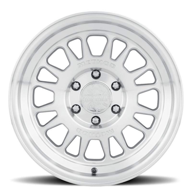 

Method Wheels MR31878560300 - MRWMR31878560300 - Method MR318 17x8.5 / 6x5.5 BP / 0mm Offset / 106.25mm CB Machined-Clear Coat - Shipped in Europe - Tuningsupply.com
