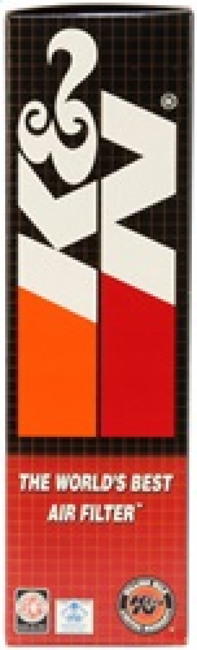 

K&N Engineering E-3505 - KNNE-3505 - K&N Custom Air Filter - Oval - 11.5in O/S L x 8.125in O/S W x 2in H - Shipped in Europe - Tuningsupply.com
